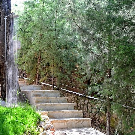 Mavres Luxury Studio Agios Matthaios  Luaran gambar