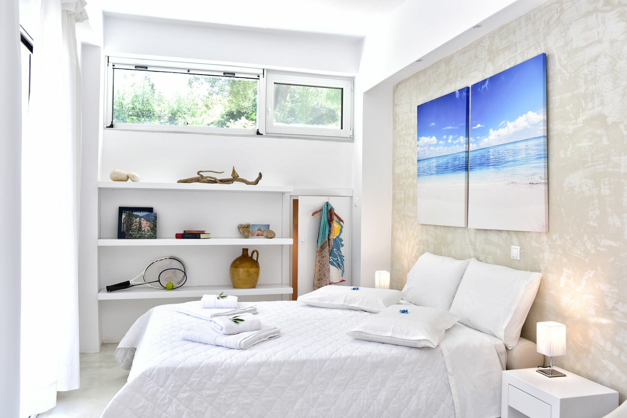Mavres Luxury Studio Agios Matthaios  Luaran gambar